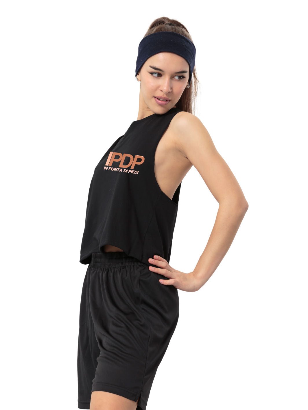 IPDP • TANK TOP TAGLIO VIVO VOGATORE - Non Posso, Ho Danza.