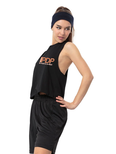 IPDP • TANK TOP TAGLIO VIVO VOGATORE - Non Posso, Ho Danza.