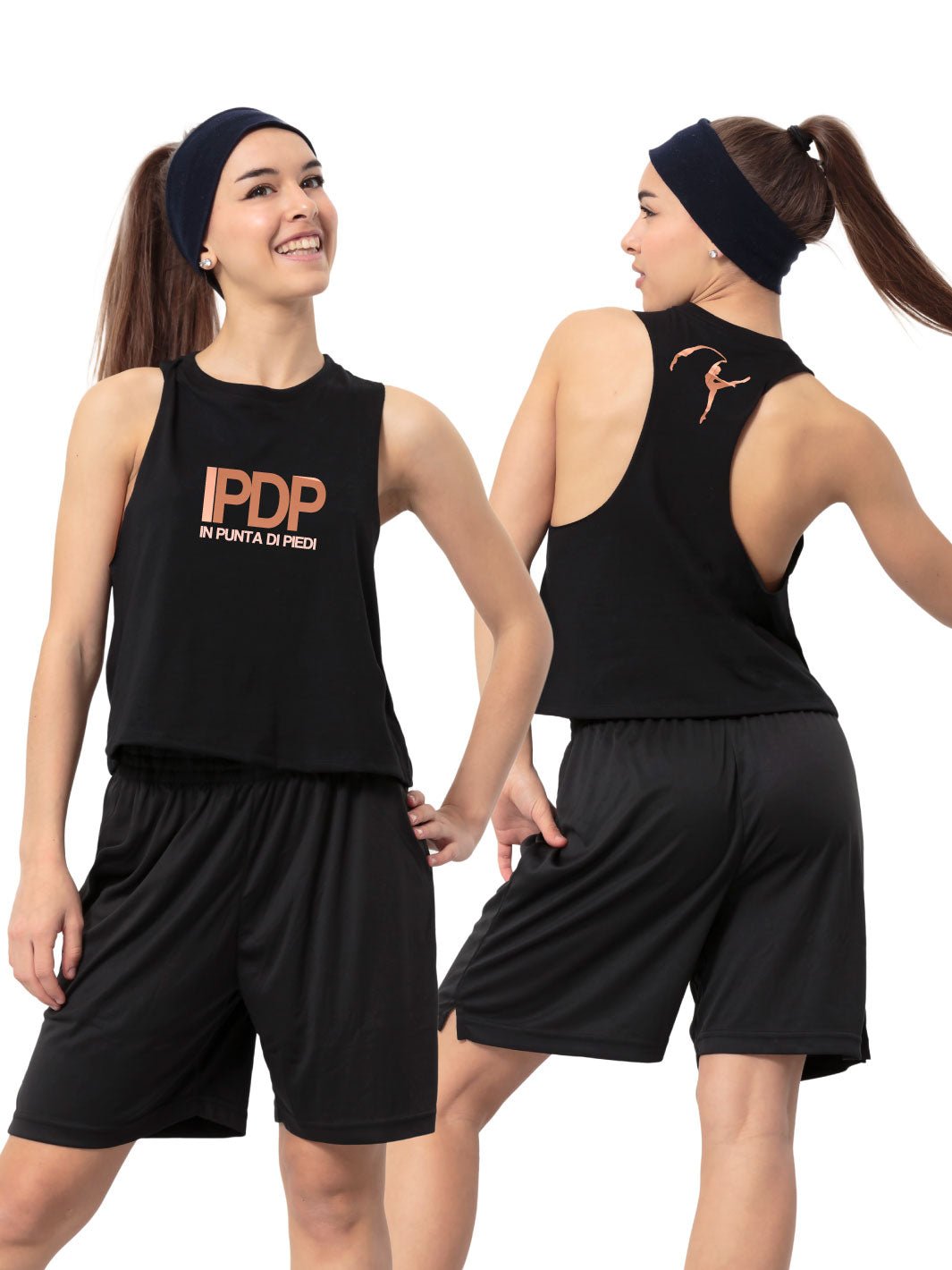 IPDP • TANK TOP TAGLIO VIVO VOGATORE - Non Posso, Ho Danza.
