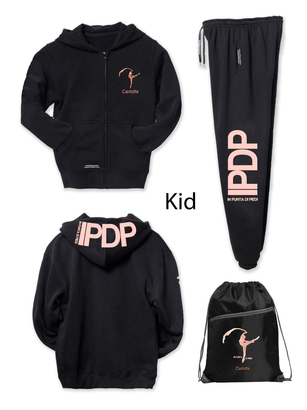 IPDP • TUTA SCHOOL KID LOGO CIPRIA - Non Posso, Ho Danza.