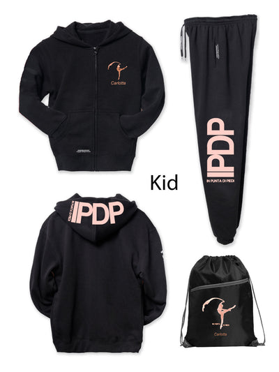 IPDP • TUTA SCHOOL KID LOGO CIPRIA - Non Posso, Ho Danza.