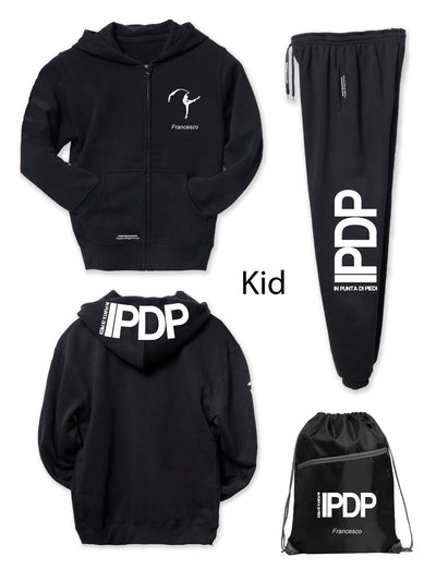 IPDP • TUTA SCHOOL KID LOGO WHITE - Non Posso, Ho Danza.