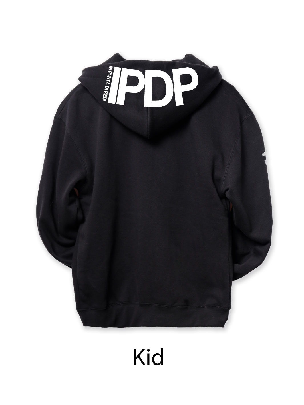 IPDP • ZIP SCHOOL KID LOGO WHITE - Non Posso, Ho Danza.