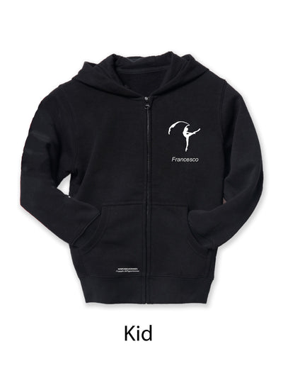 IPDP • ZIP SCHOOL KID LOGO WHITE - Non Posso, Ho Danza.