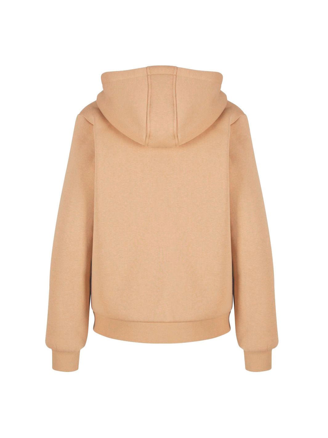 JACKET Bonded Sherpa Zip Hoody - beige - Non Posso, Ho Danza.