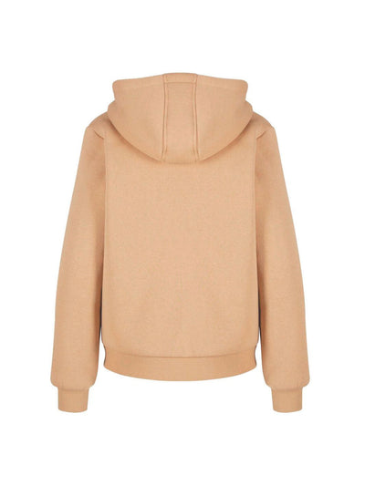 JACKET Bonded Sherpa Zip Hoody - beige - Non Posso, Ho Danza.