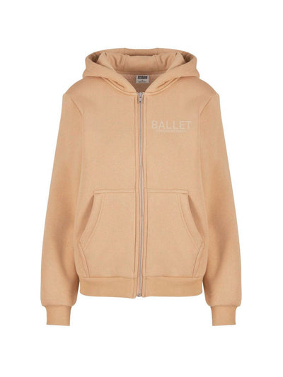 JACKET Bonded Sherpa Zip Hoody - beige - Non Posso, Ho Danza.