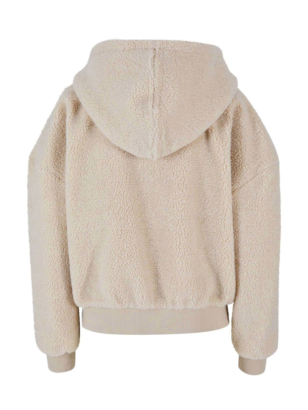 JACKET Fashion Sherpa Zip Hoody - NATURAL - Non Posso, Ho Danza.