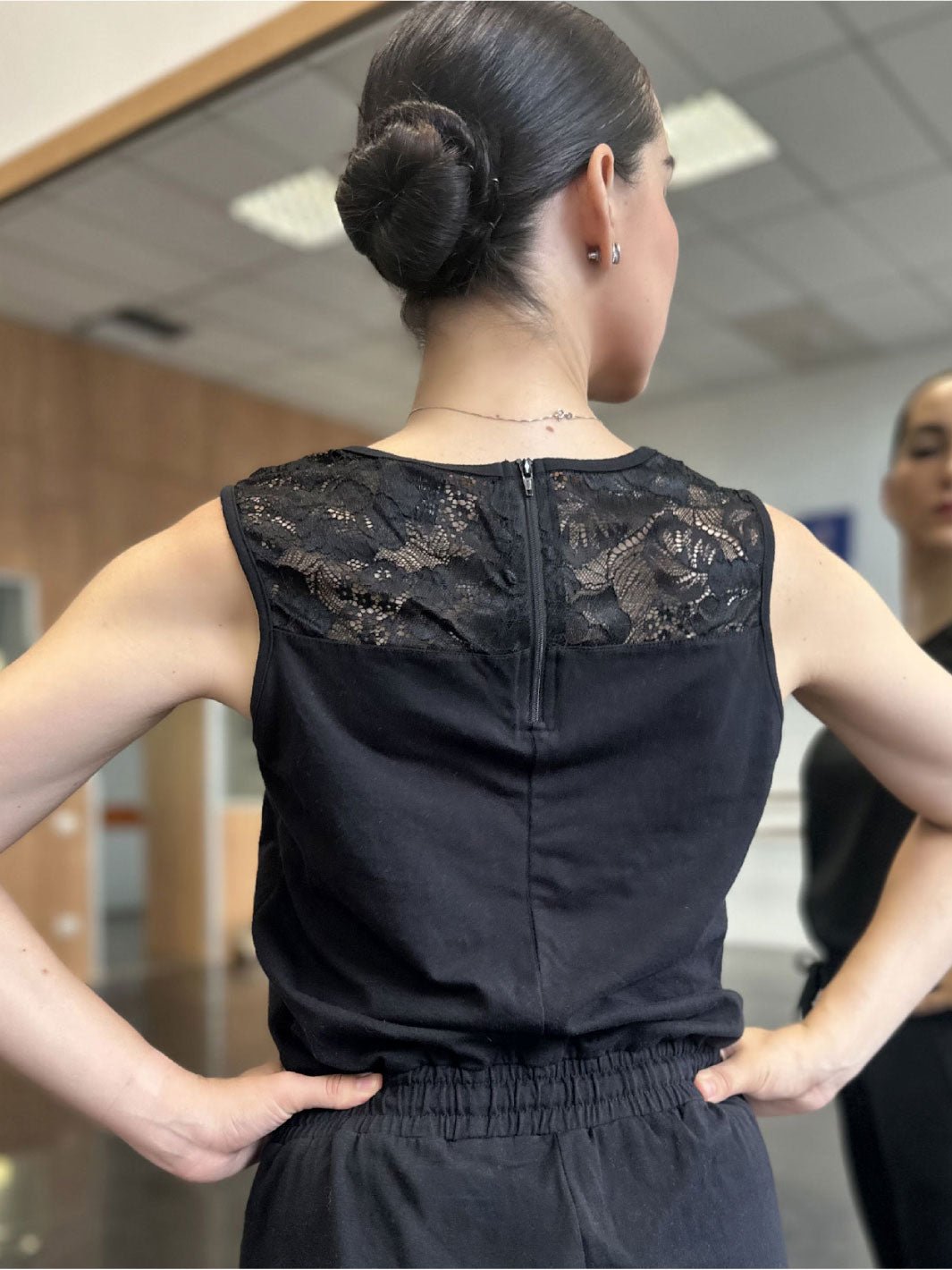 JUMPSUITE CON PIZZO - Non Posso, Ho Danza.
