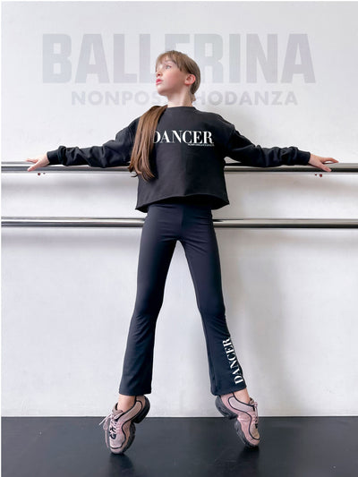 LEGGINGS FLARED GIRL - Non Posso, Ho Danza.