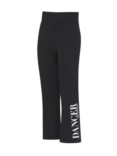 LEGGINGS FLARED GIRL - Non Posso, Ho Danza.