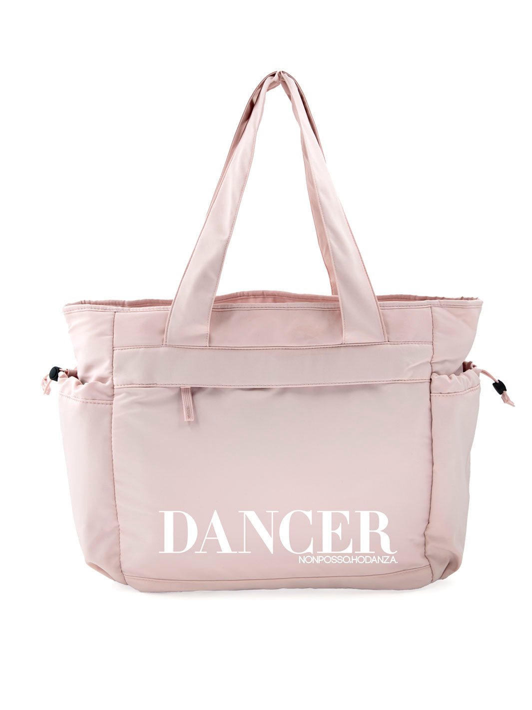 MAXI TOTE BAG PUFFY MULTITASKING - PINK/DANCER PERSONALIZZABILE - Non Posso, Ho Danza.
