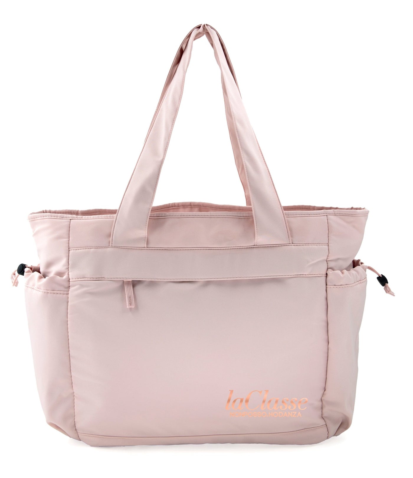 MAXI TOTE BAG PUFFY MULTITASKING - PINK/LaClasse PERSONALIZZABILE - Non Posso, Ho Danza.