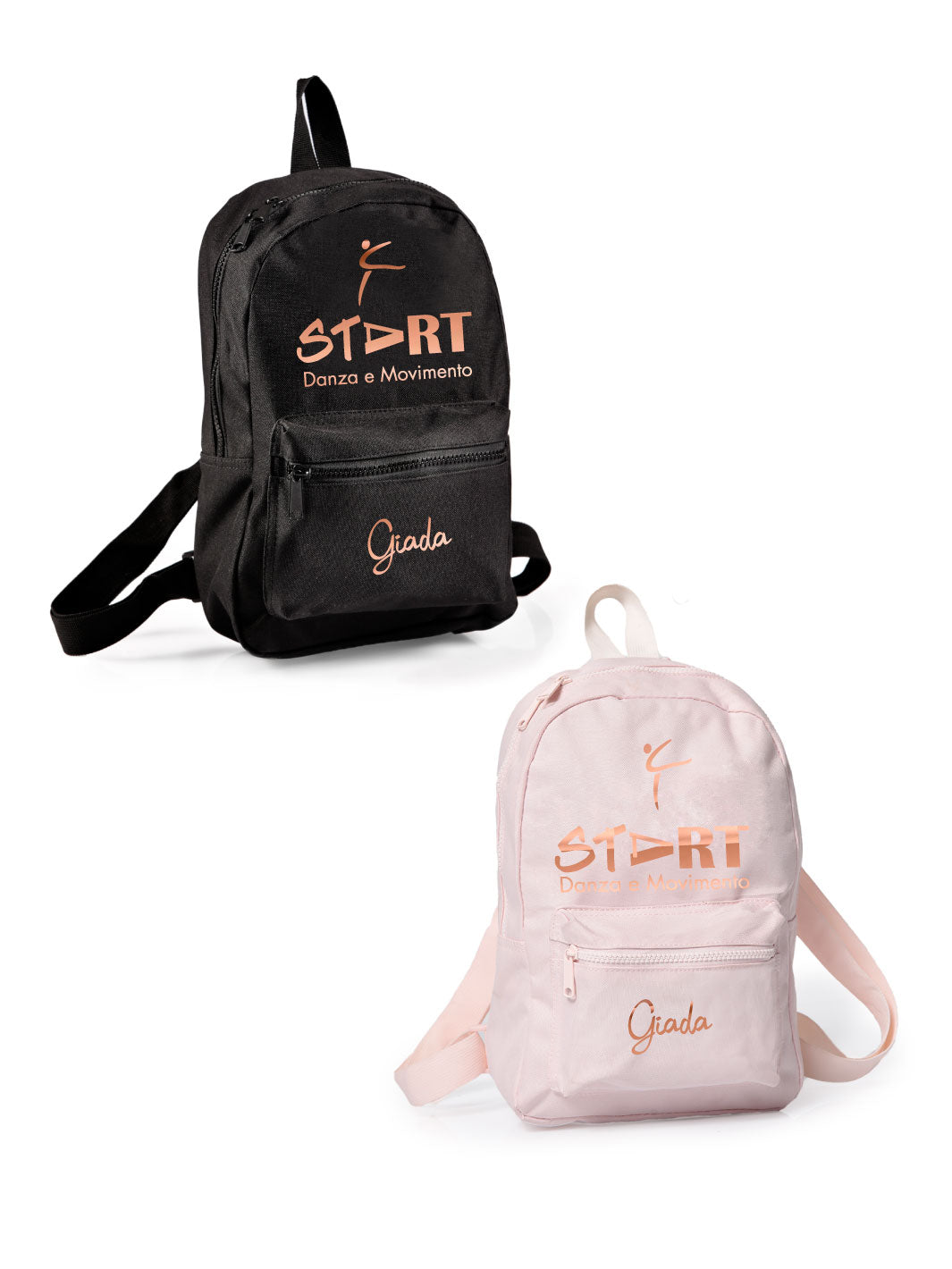 START • MINI ZAINO - BLACK, SOFT PINK