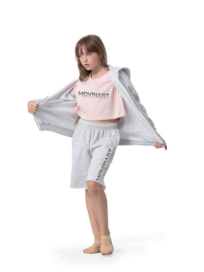 MOVINART • BALLET BASKET KID IN FELPA (Copia) - Non Posso, Ho Danza.