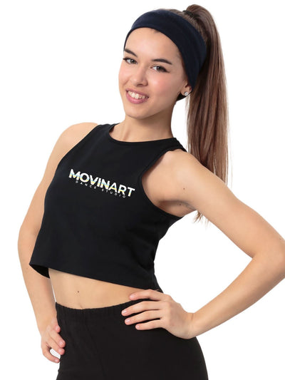 MOVINART • TANK TOP CROP - Non Posso, Ho Danza.