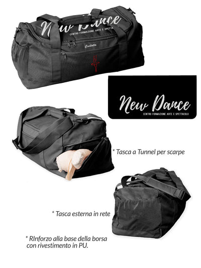 NEW DANCE • BAG CLASSIC SCHOOL - SMALL SIZE KID - PERSONALIZZABILE - Non Posso, Ho Danza.
