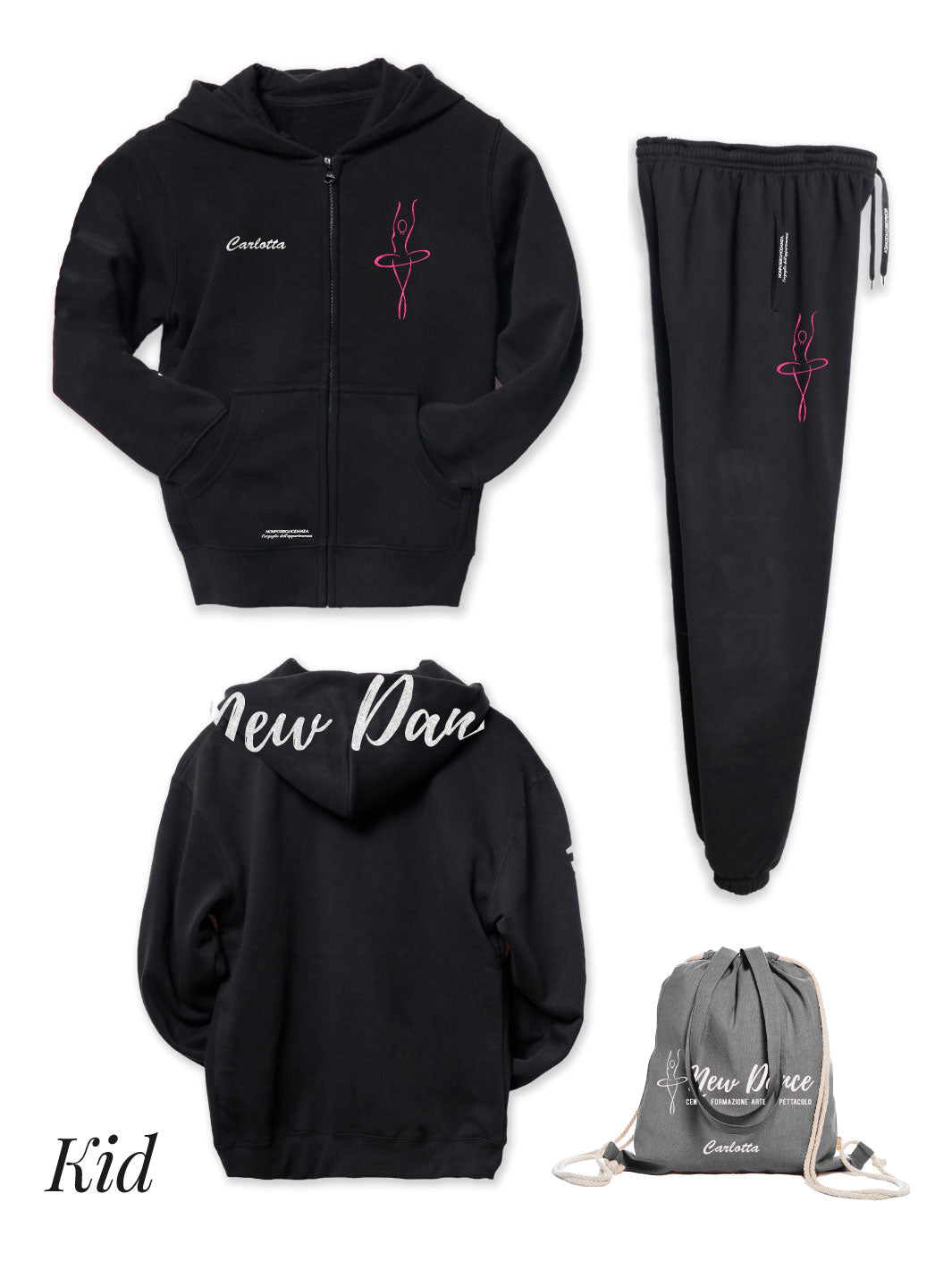 NEW DANCE • DIVISA SCHOOL KID - DA 5/6 A 9/11 ANNI - Non Posso, Ho Danza.