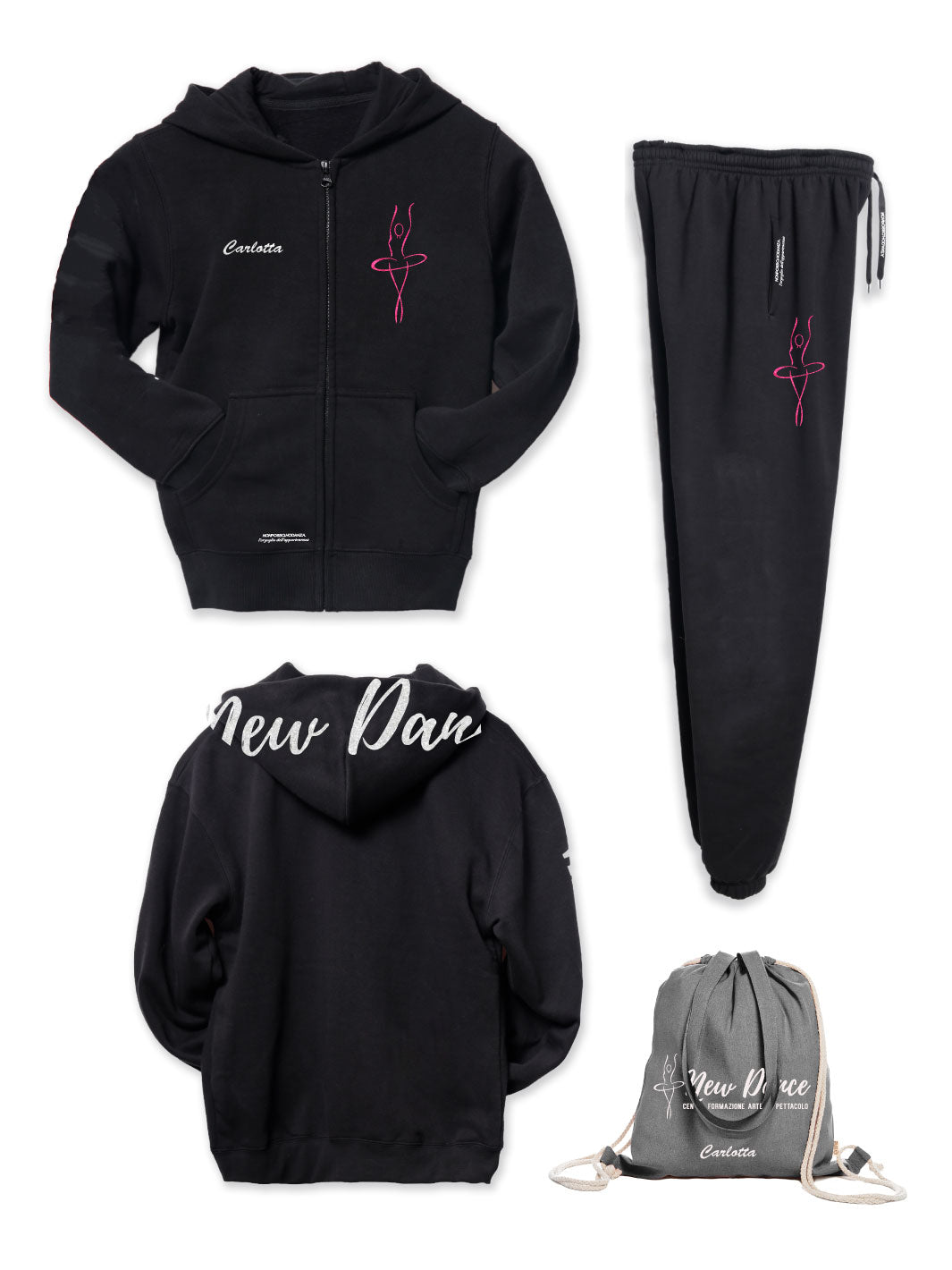 NEW DANCE • DIVISA SCUOLA - DA XS A XL - Non Posso, Ho Danza.