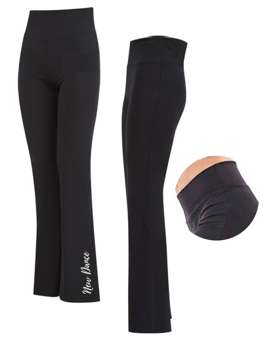 NEW DANCE • LEGGINGS FLARED GIRL - Non Posso, Ho Danza.