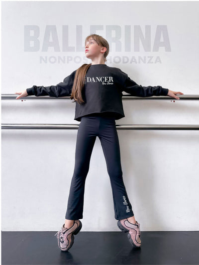 NEW DANCE • LEGGINGS FLARED GIRL - Non Posso, Ho Danza.