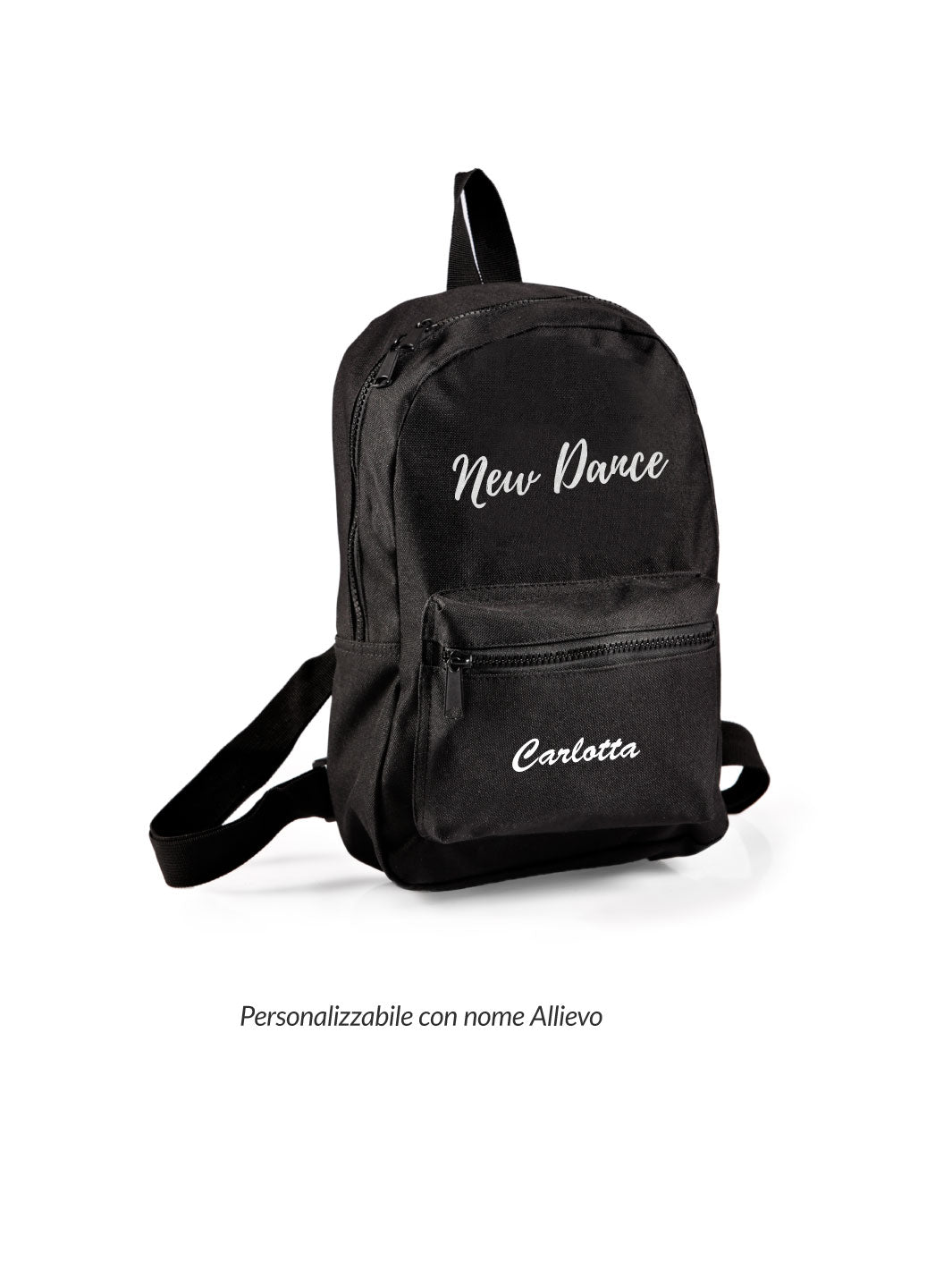 NEW DANCE • MINI ZAINO - PERSONALIZZABILE - Non Posso, Ho Danza.