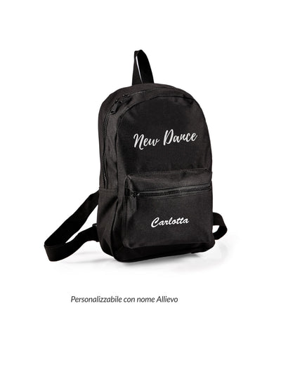 NEW DANCE • MINI ZAINO - PERSONALIZZABILE - Non Posso, Ho Danza.