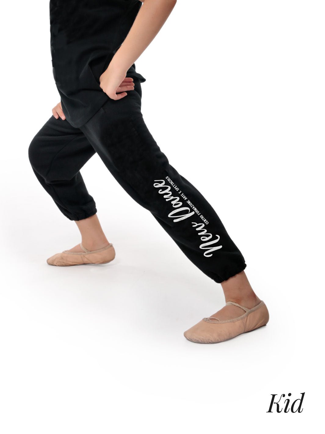 NEW DANCE • PANTALONE SCHOOL KID - DA 5/6 A 9/11 ANNI - Non Posso, Ho Danza.