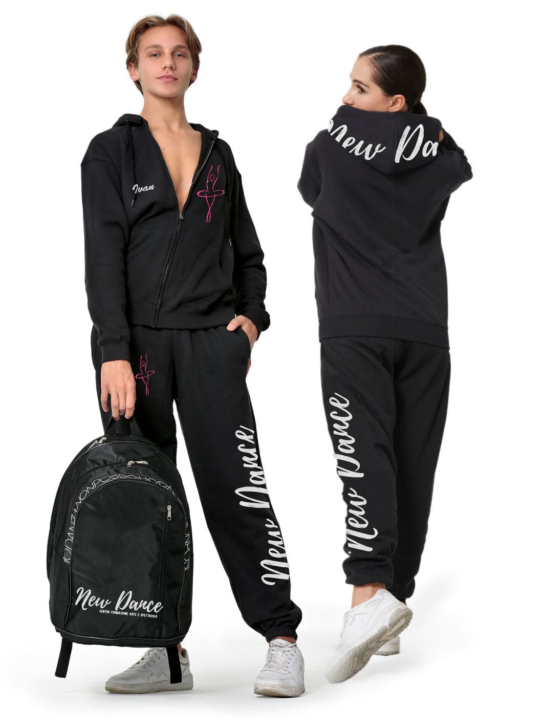 NEW DANCE • PANTALONE SCUOLA - DA XS A XL - Non Posso, Ho Danza.