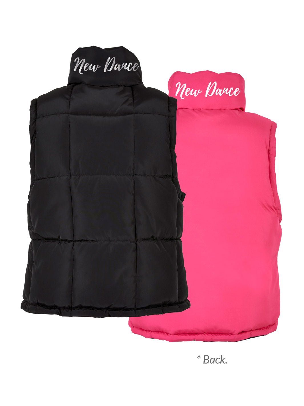 NEW DANCE • PIUMINO SMANICATO REVERSIBILE PERSONALIZZABILE - Non Posso, Ho Danza.