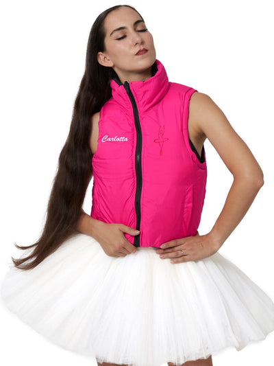 NEW DANCE • PIUMINO SMANICATO REVERSIBILE PERSONALIZZABILE - Non Posso, Ho Danza.