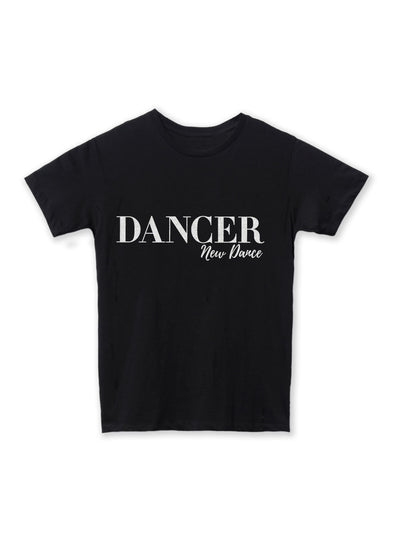 NEW DANCE • T - SHIRT KID LOGO DANCER - Non Posso, Ho Danza.