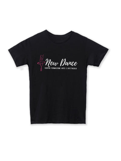 NEW DANCE • T - SHIRT KID LOGO SCHOOL - Non Posso, Ho Danza.