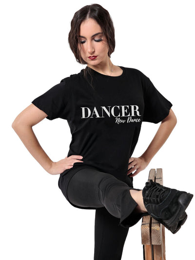 NEW DANCE • T - SHIRT LOGO DANCER - Non Posso, Ho Danza.