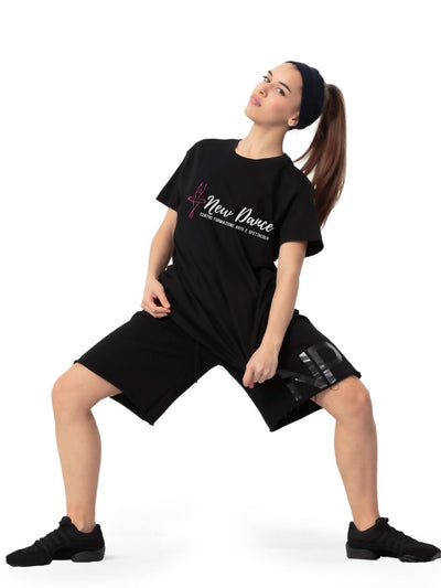 NEW DANCE • T - SHIRT LOGO SCHOOL - Non Posso, Ho Danza.