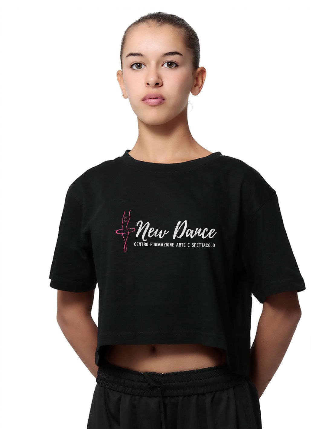 NEW DANCE • T - SHORT LOGO SCHOOL - Non Posso, Ho Danza.