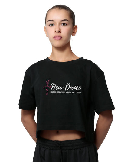 NEW DANCE • T - SHORT LOGO SCHOOL - Non Posso, Ho Danza.