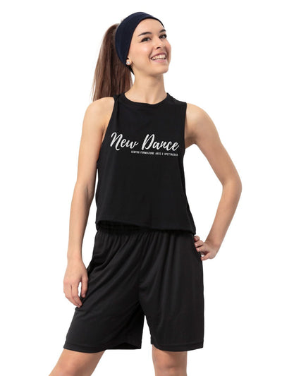 NEW DANCE • tank vogatore - Non Posso, Ho Danza.