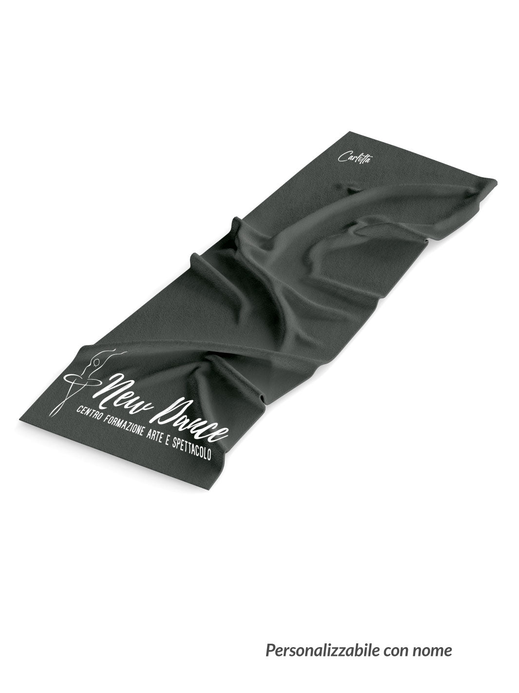 NEW DANCE • TOWEL MICROFIBRA PERSONALIZZABILE - Non Posso, Ho Danza.