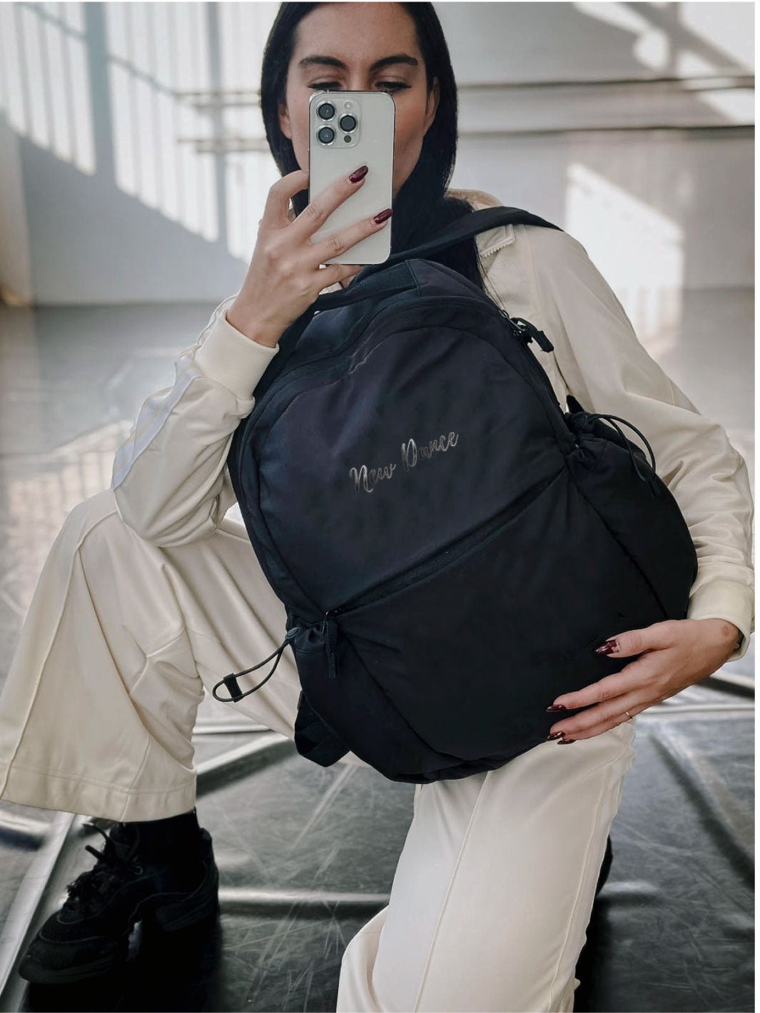 NEW DANCE • ZAINO MULTISKATING - PERSONALIZZABILE - Non Posso, Ho Danza.