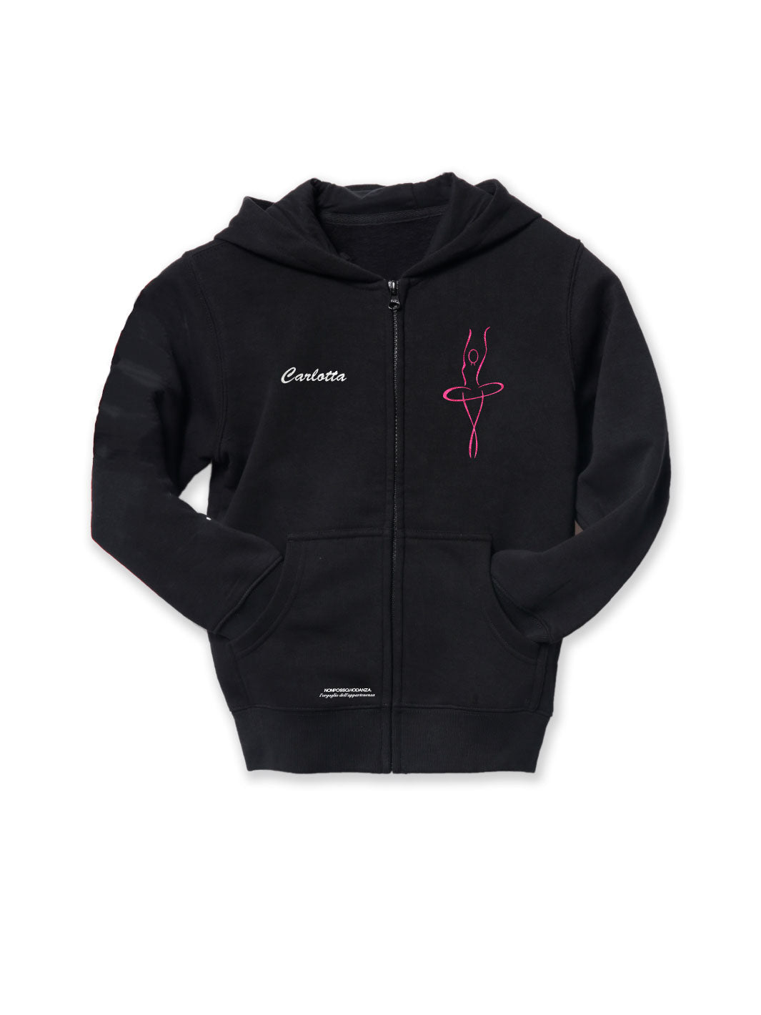 NEW DANCE • ZIP SCUOLA - DA XS A XL - Non Posso, Ho Danza.