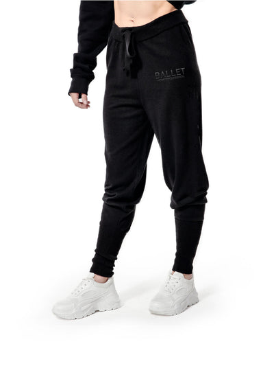 PANTA ACCADEMICO LANA LOGO BALLET STUDIO - Non Posso, Ho Danza.