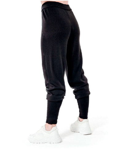 PANTA ACCADEMICO LANA LOGO BALLET STUDIO - Non Posso, Ho Danza.