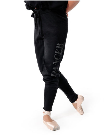 PANTA ACCADEMICO LANA LOGO DANCER - Non Posso, Ho Danza.