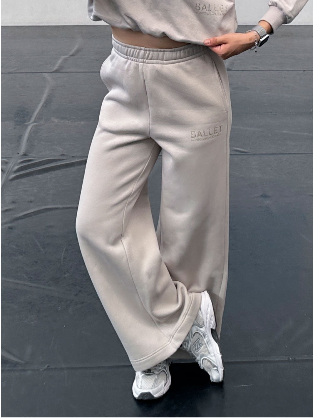 PANTAFELPA WIDE LEG NATURAL • NEW IN 2026 - Non Posso, Ho Danza.