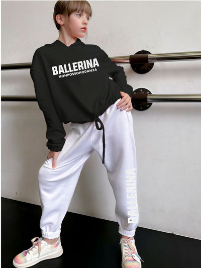 PANTALONE BALLERINA WHITE Girl - Non Posso, Ho Danza.