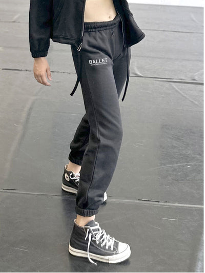 PANTALONE BALLET - REGULAR SIZE BLACK - Non Posso, Ho Danza.
