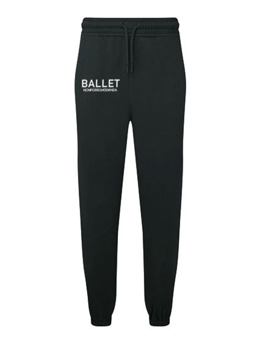 PANTALONE BALLET - REGULAR SIZE BLACK - Non Posso, Ho Danza.