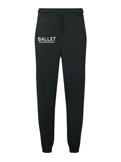 PANTALONE BALLET - REGULAR SIZE BLACK - Non Posso, Ho Danza.