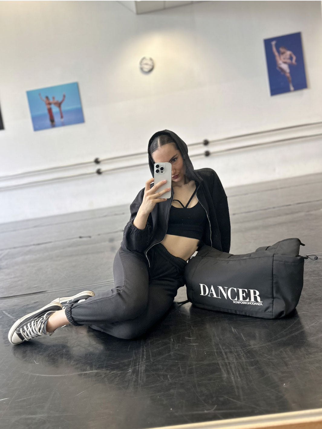 PANTALONE BALLET - REGULAR SIZE BLACK - Non Posso, Ho Danza.